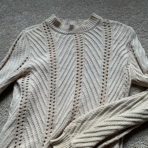 detailed sweater